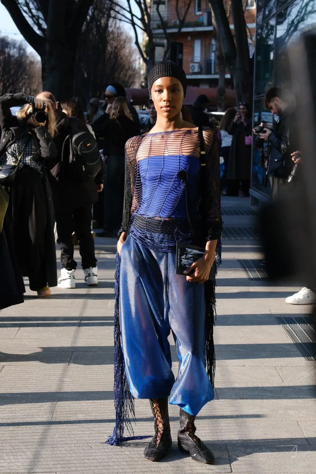 Armani 25AW Street Style