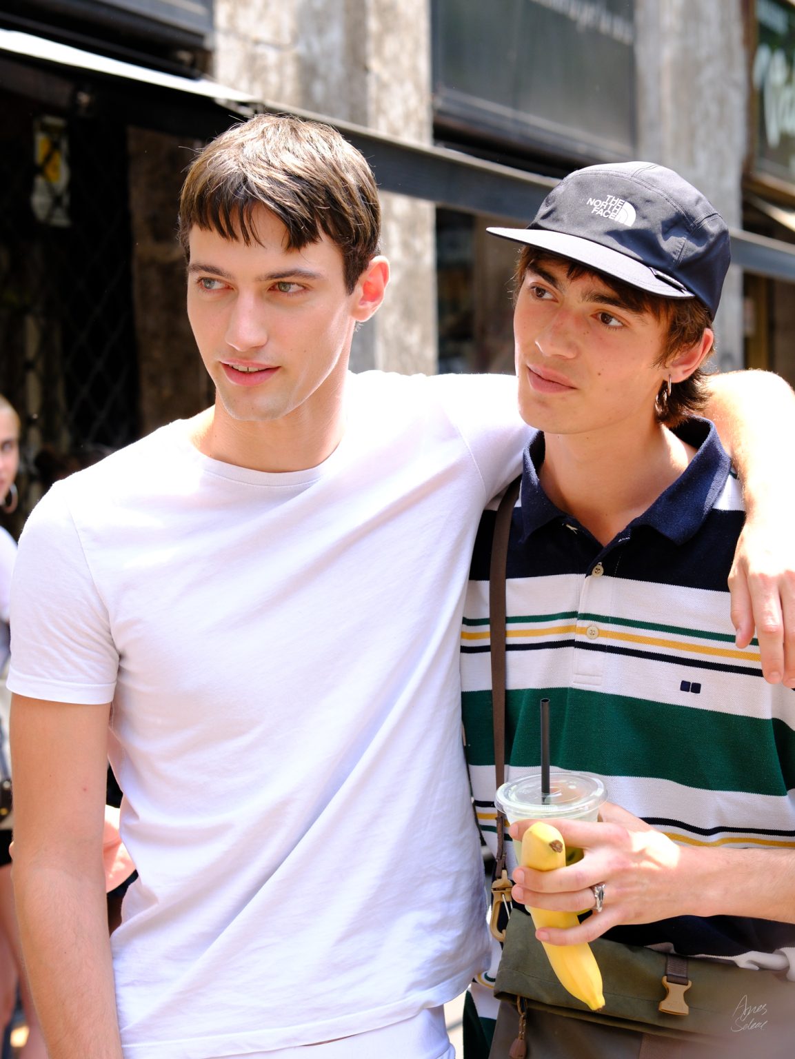 Dolce & Gabbana Street Style