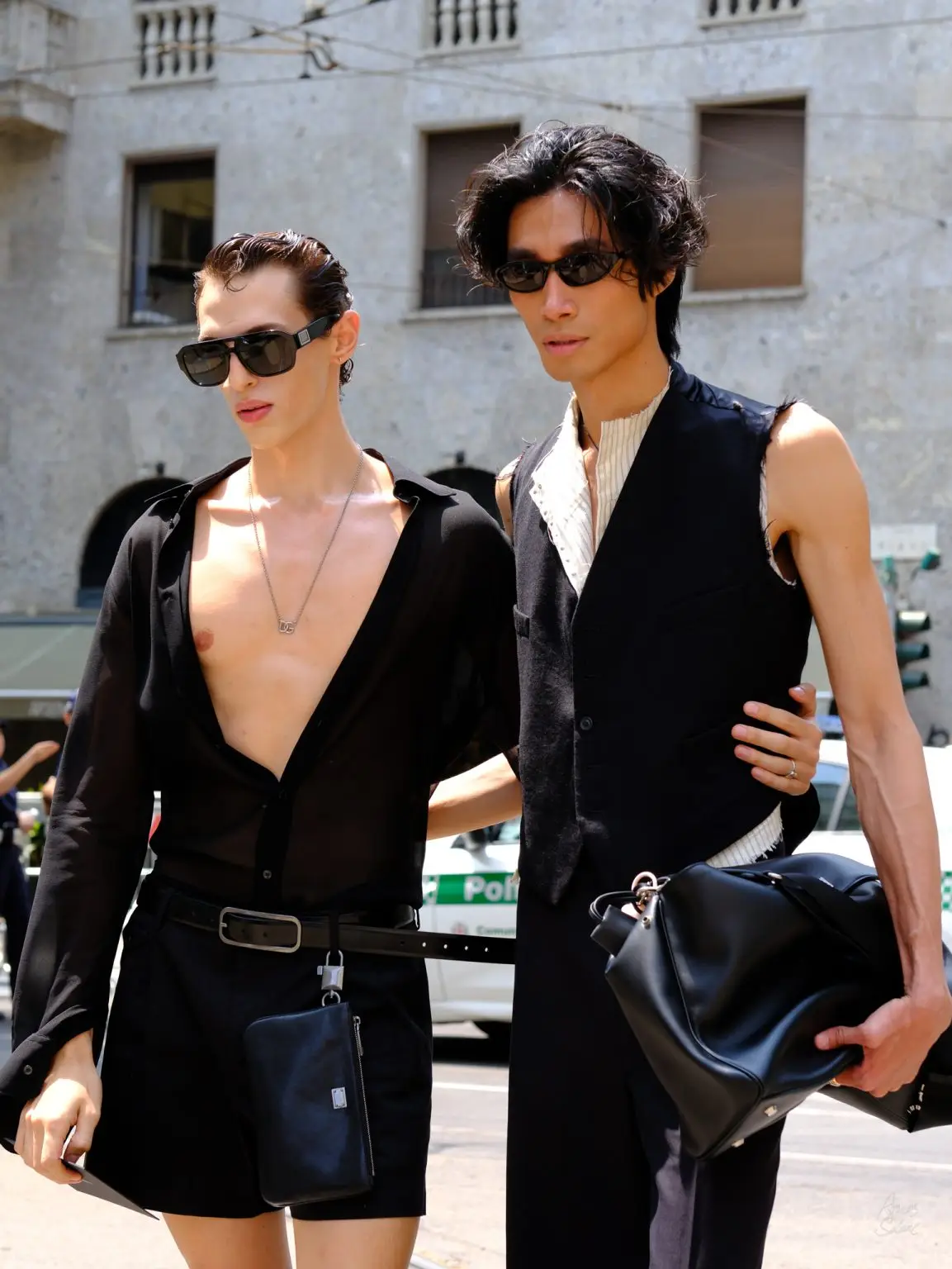 Dolce & Gabbana Street Style