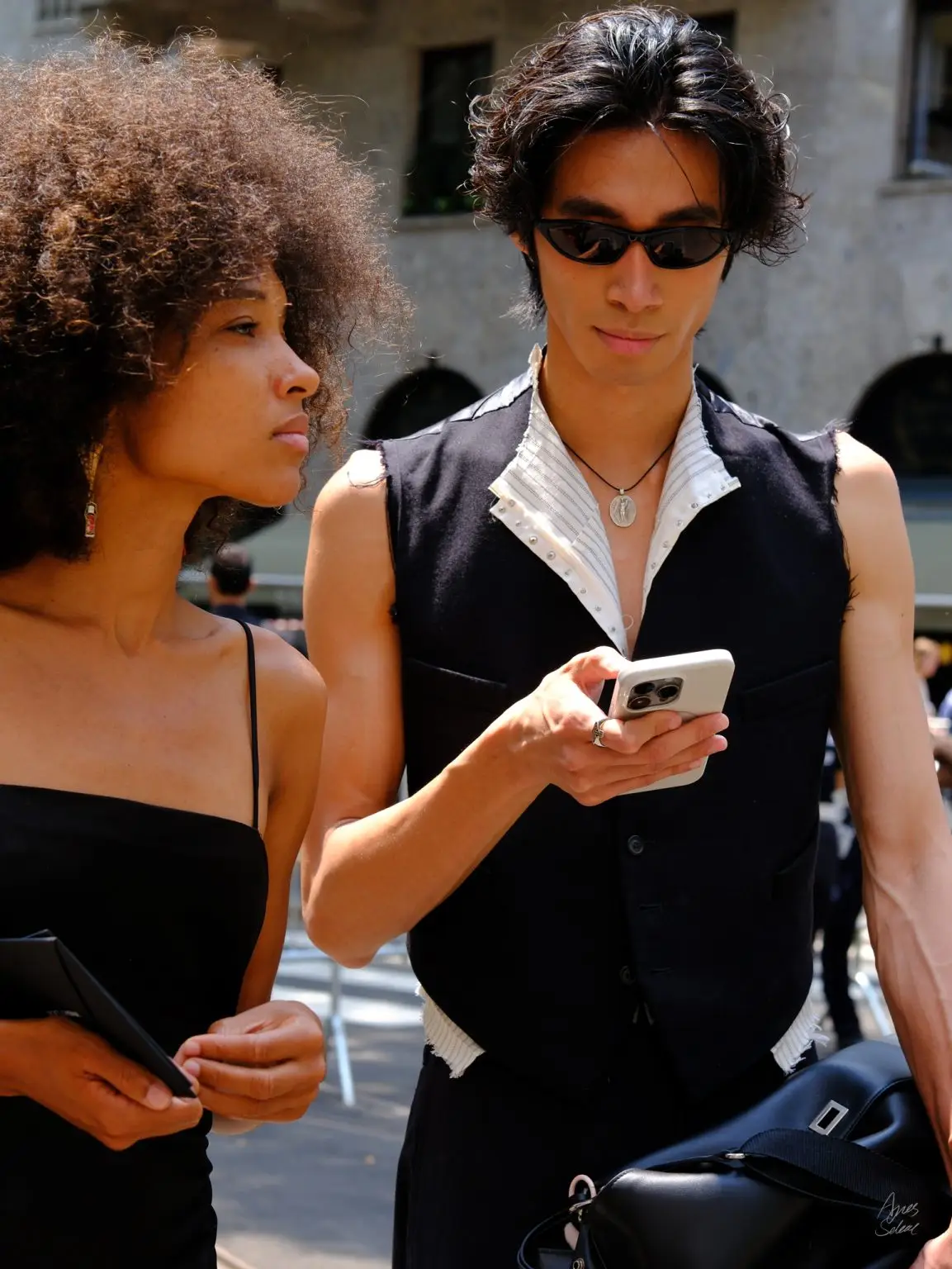 Dolce & Gabbana Street Style