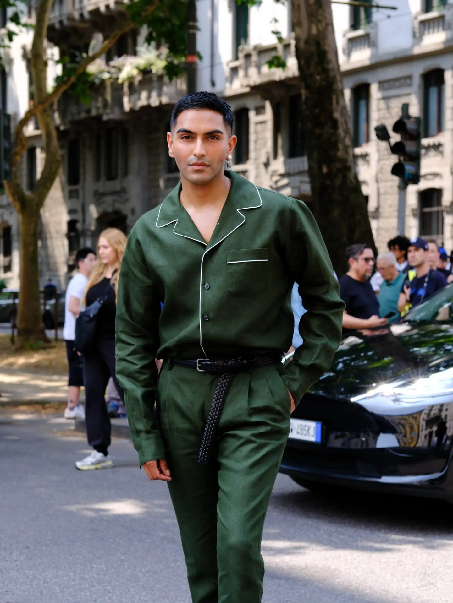 MFW Street Style