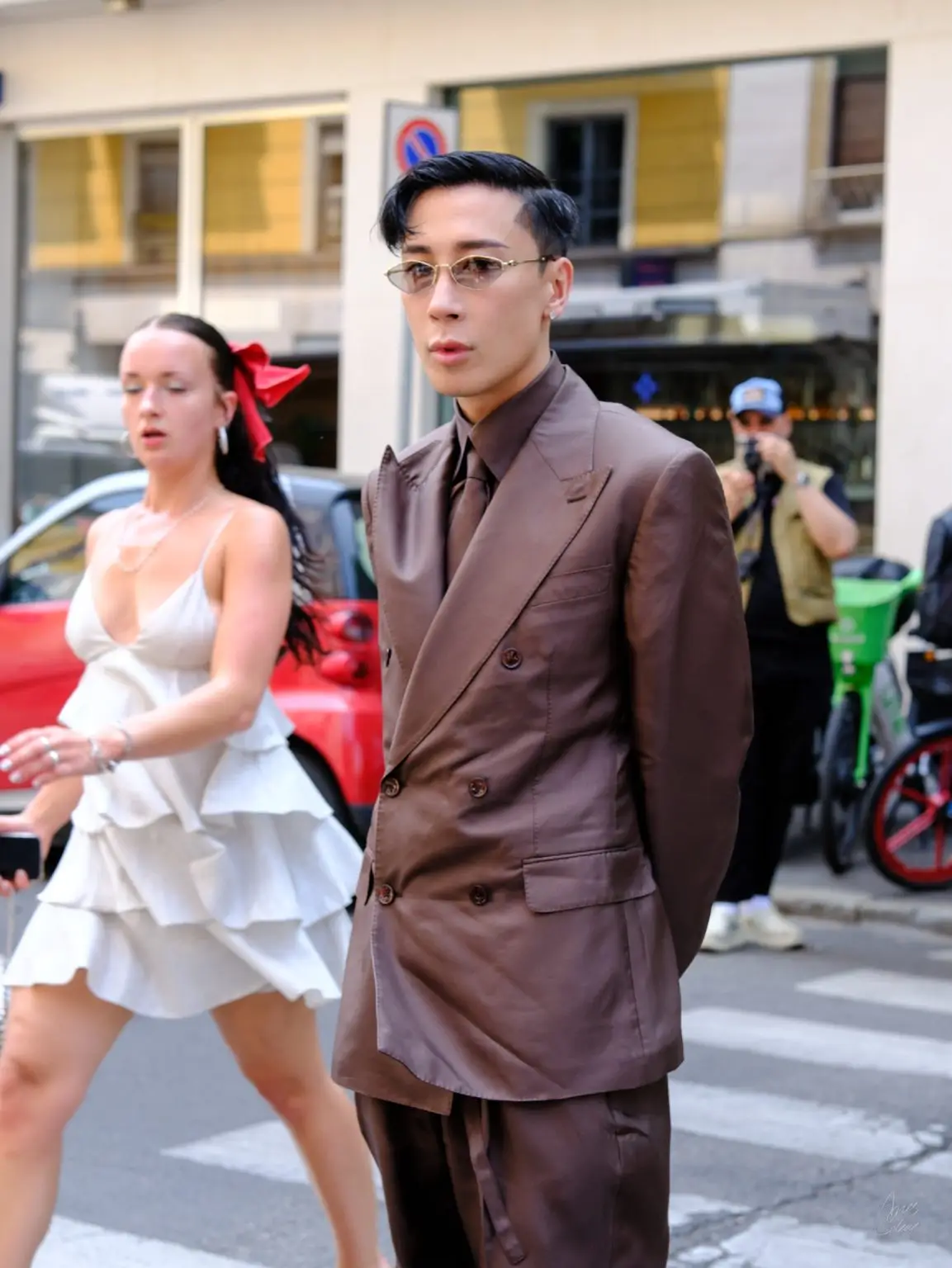 MFW Street Style