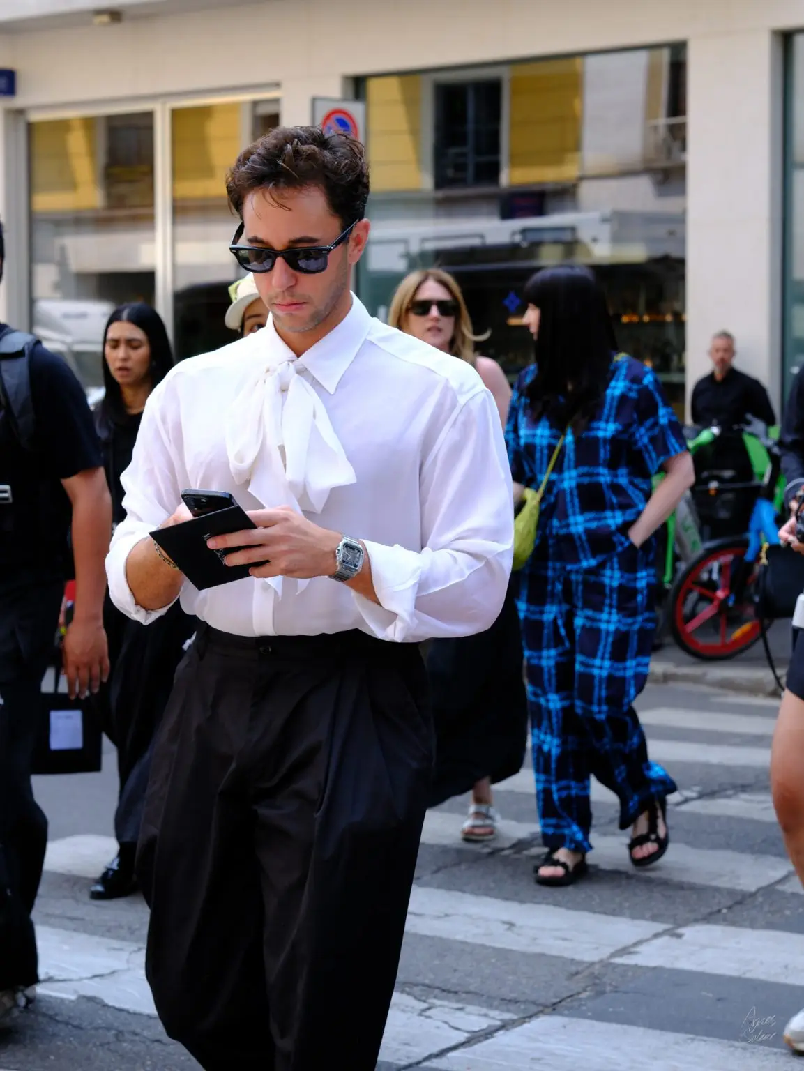 MFW Street Style