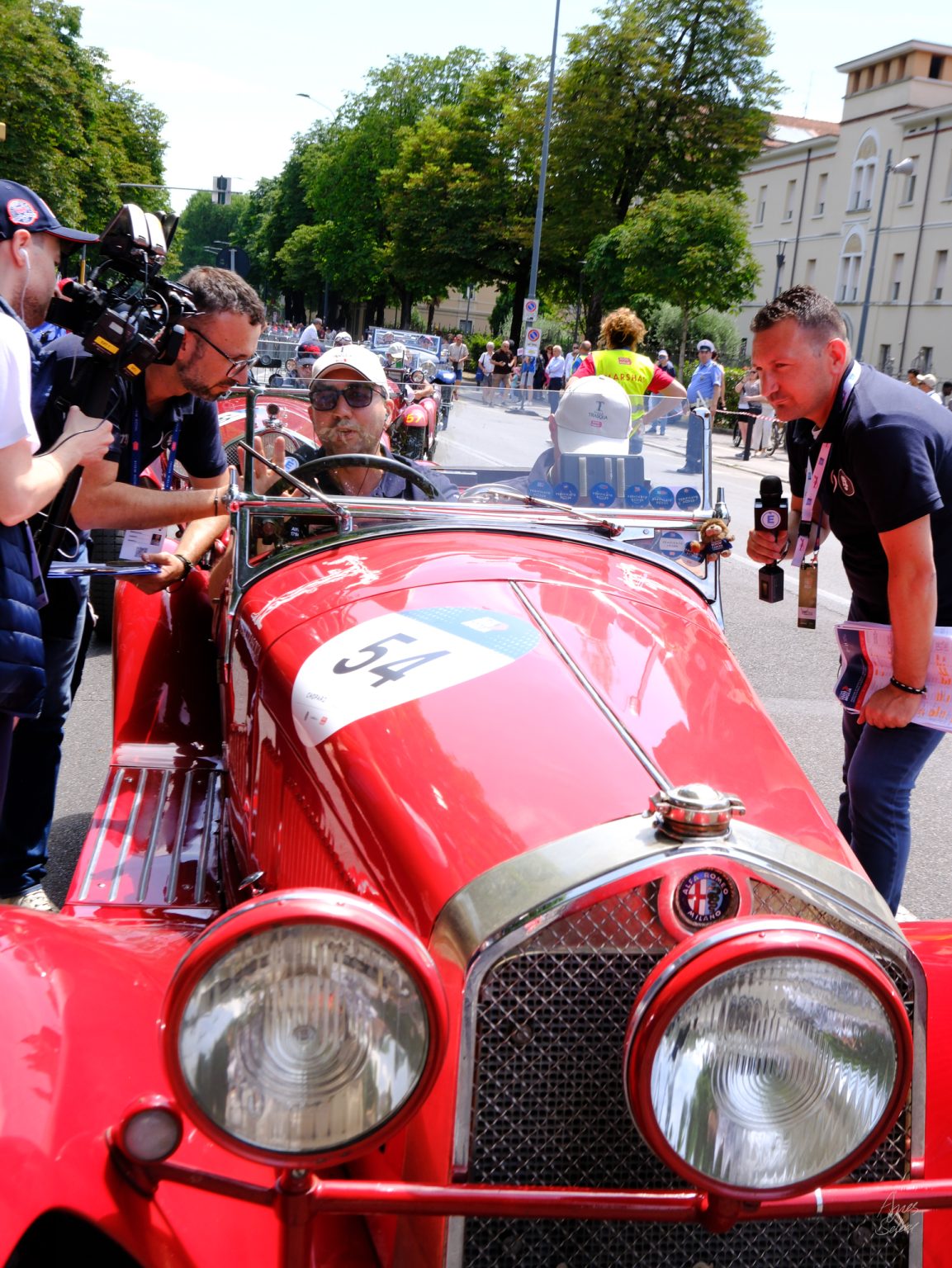 Mille Miglia 25 Andrea Vesco & Fabio Salvinelli