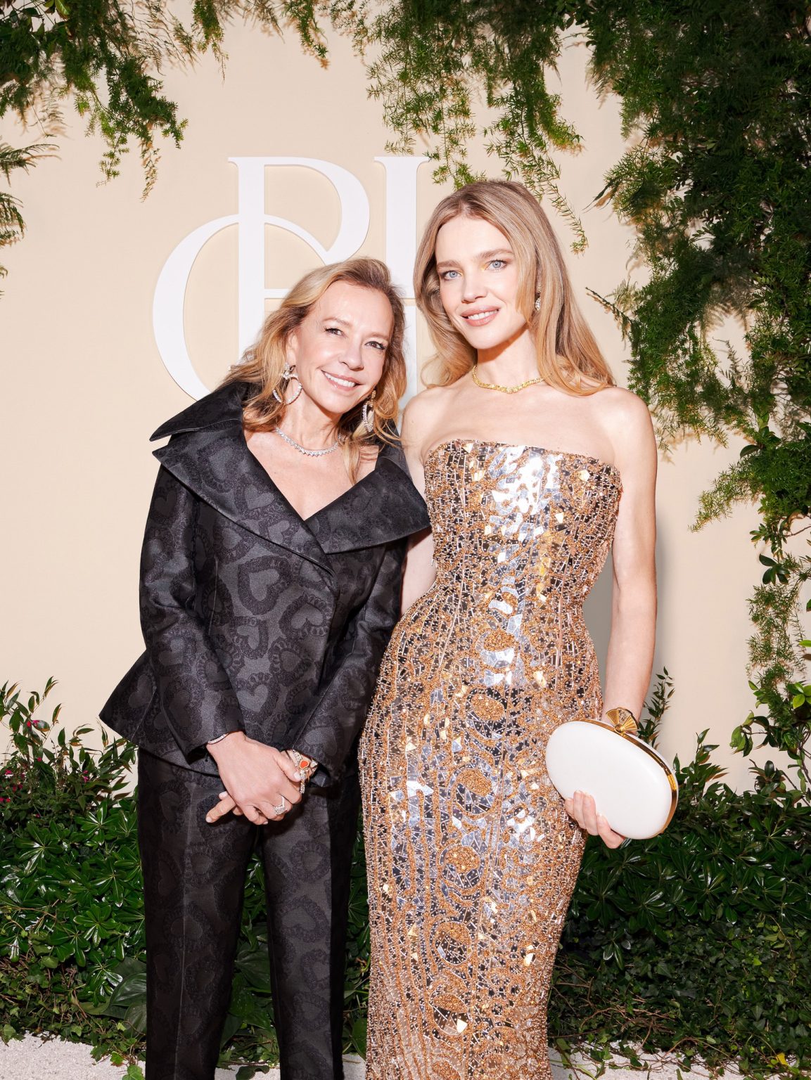 Chopard 聯合總裁Caroline Scheufele (左 | Left) ; Natalia Vodianova (右 | Right)