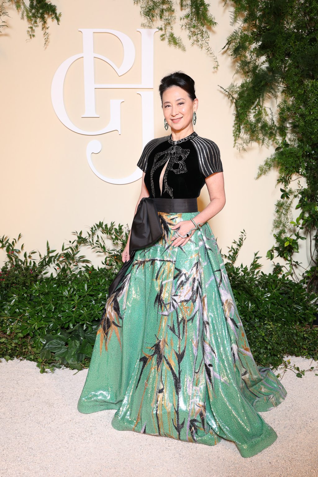 何超瓊女士(Pansy Ho)出席 Grand Prix De La Haute Joaillerie (高級珠寶大獎賽) (Photo by Daniele Venturelli/Getty Images for Grand Prix De La Haute Joaillerie)