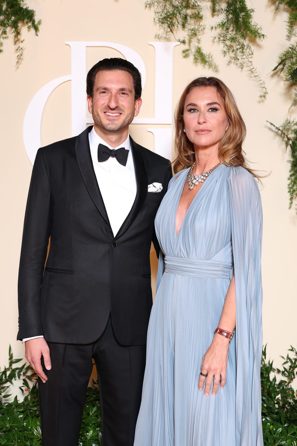 Sahag Arslanian and Safia El Malqui attend the Grand Prix De La Haute Joaillerie on October 25, 2025 in Monaco, Monaco. (Photo by Daniele Venturelli/Getty Images for Grand Prix De La Haute Joaillerie)