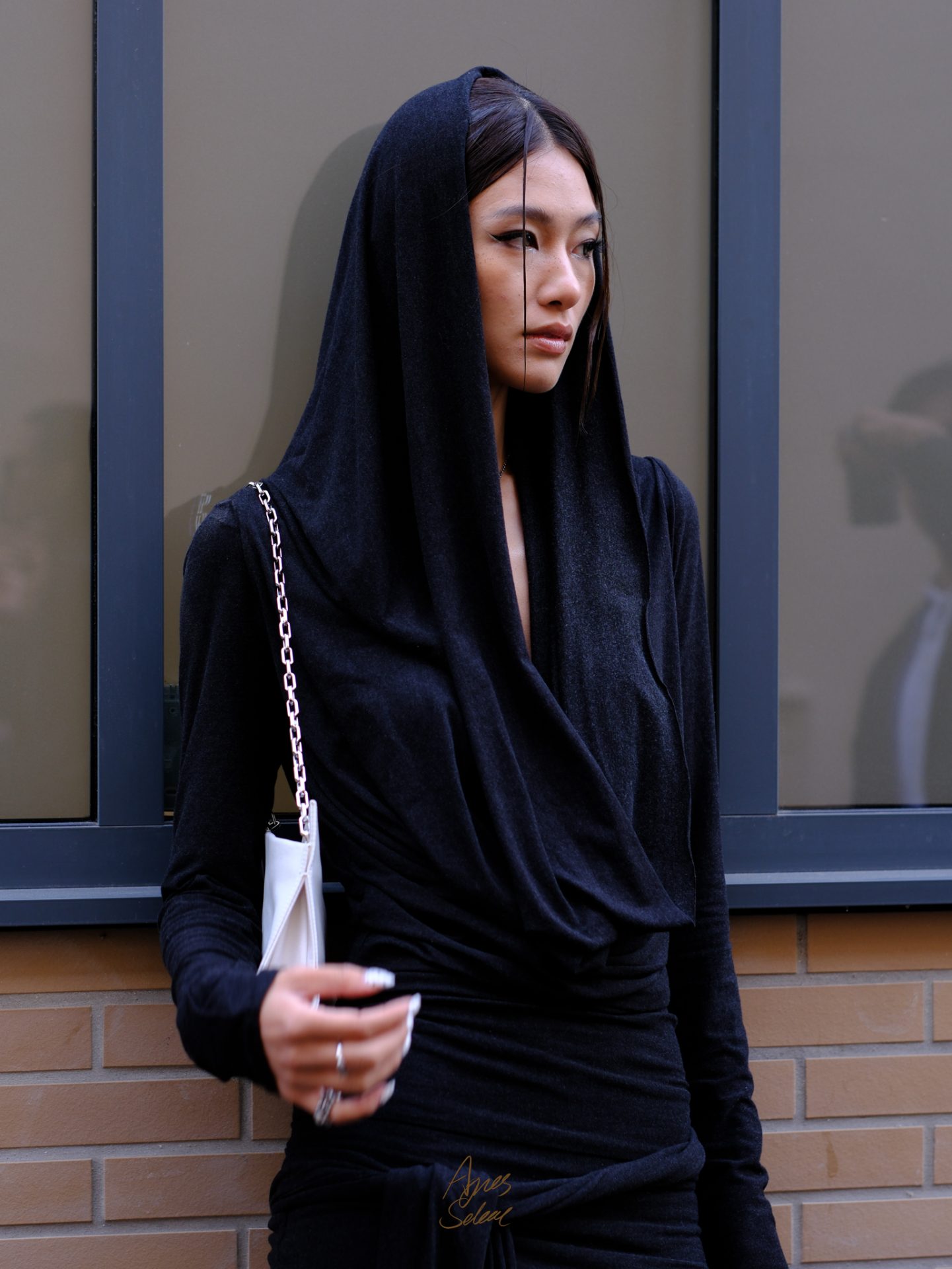 Black Theme Street Style 26ss
