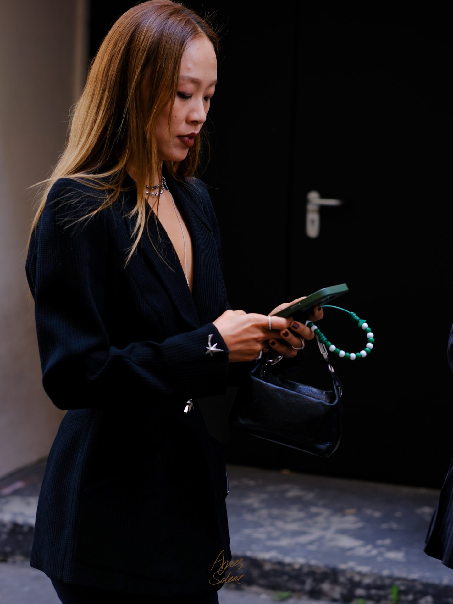 Black Theme Street Style 26ss