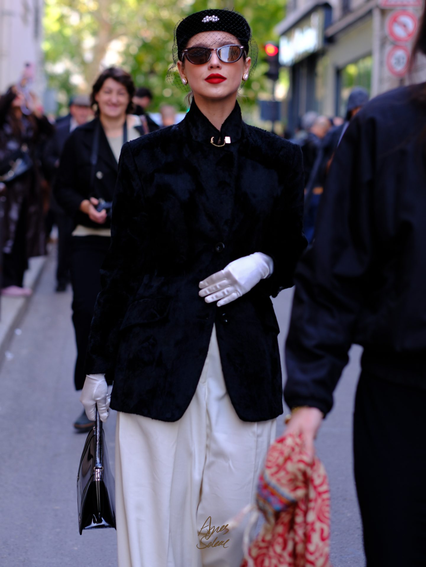 Black Theme Street Style 26ss