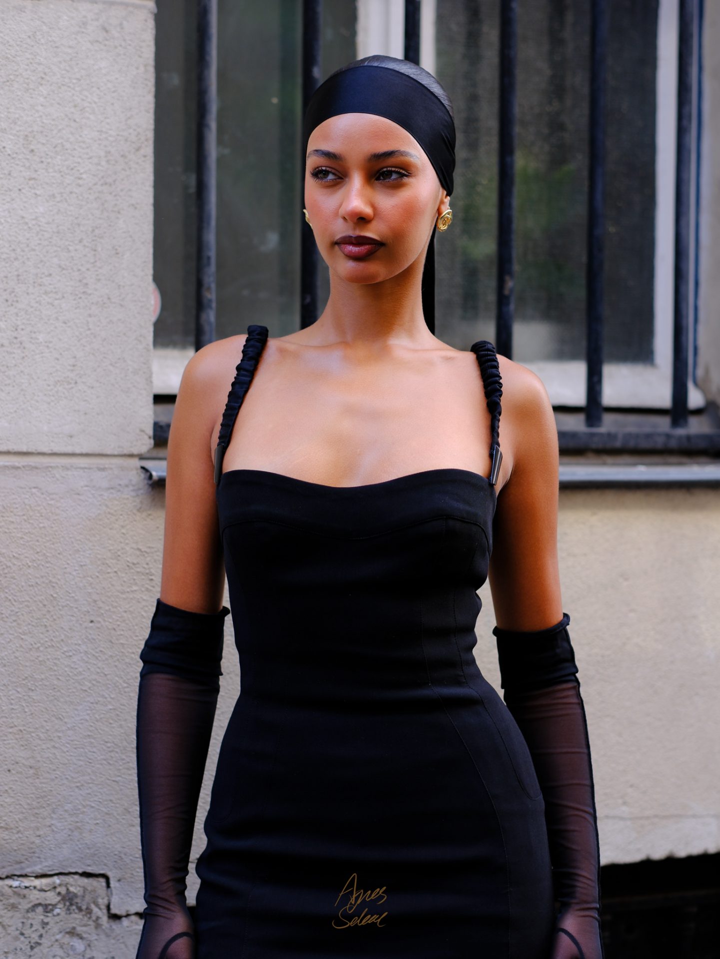 Black Theme Street Style 26ss