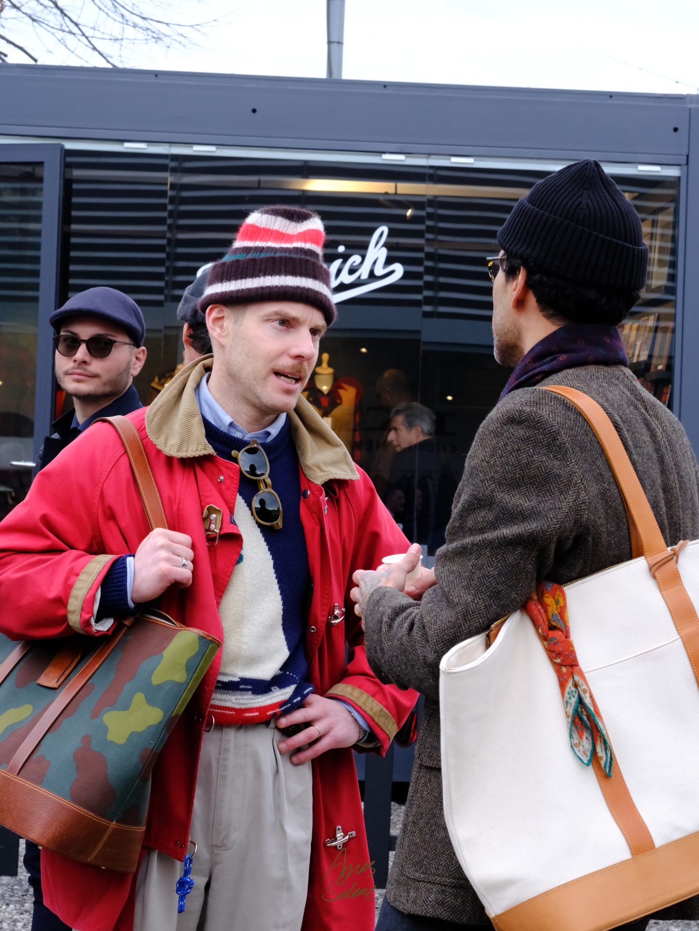 PITTI UOMO 109 Street Style
