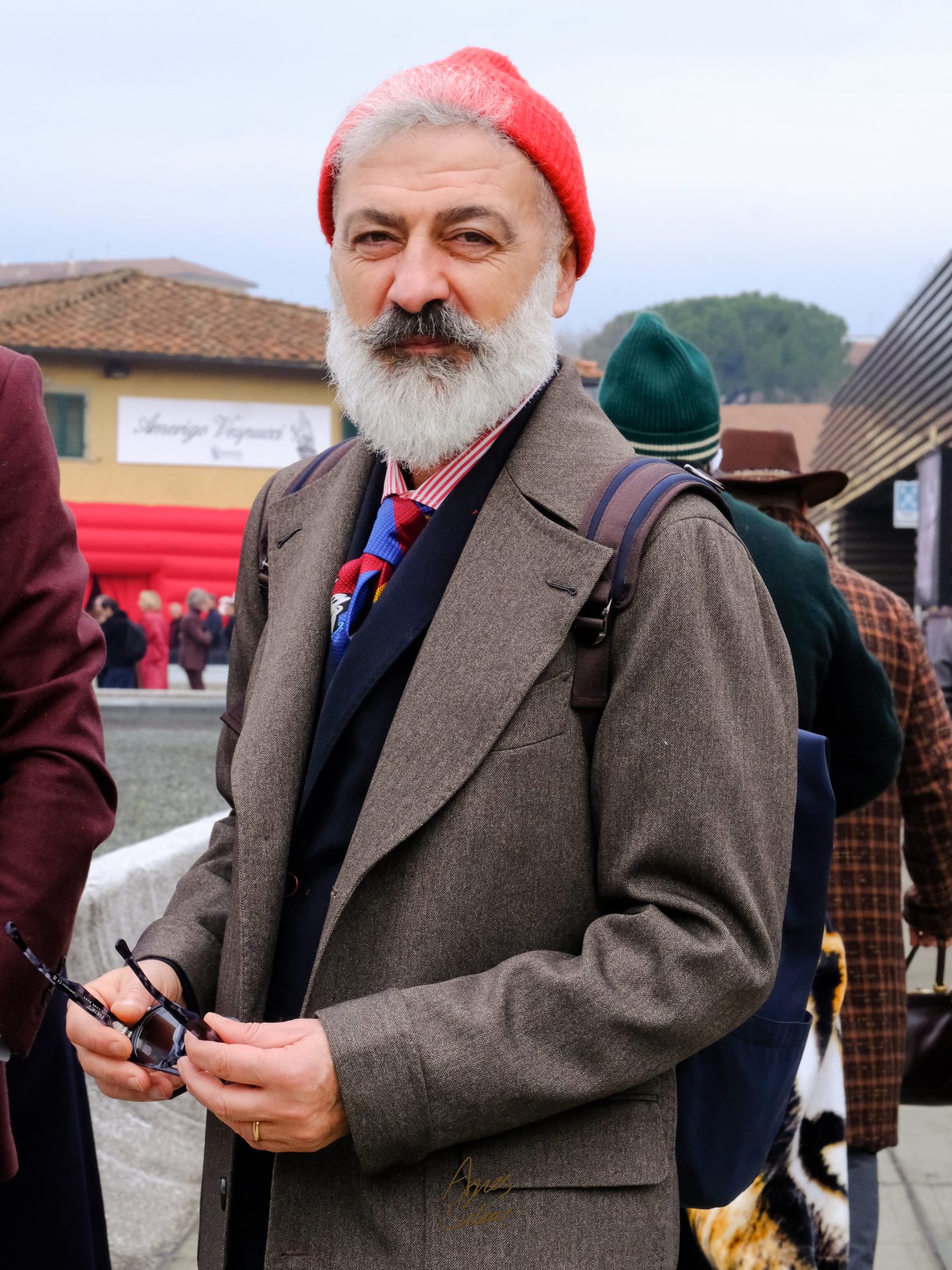 PITTI UOMO 109 Street Style