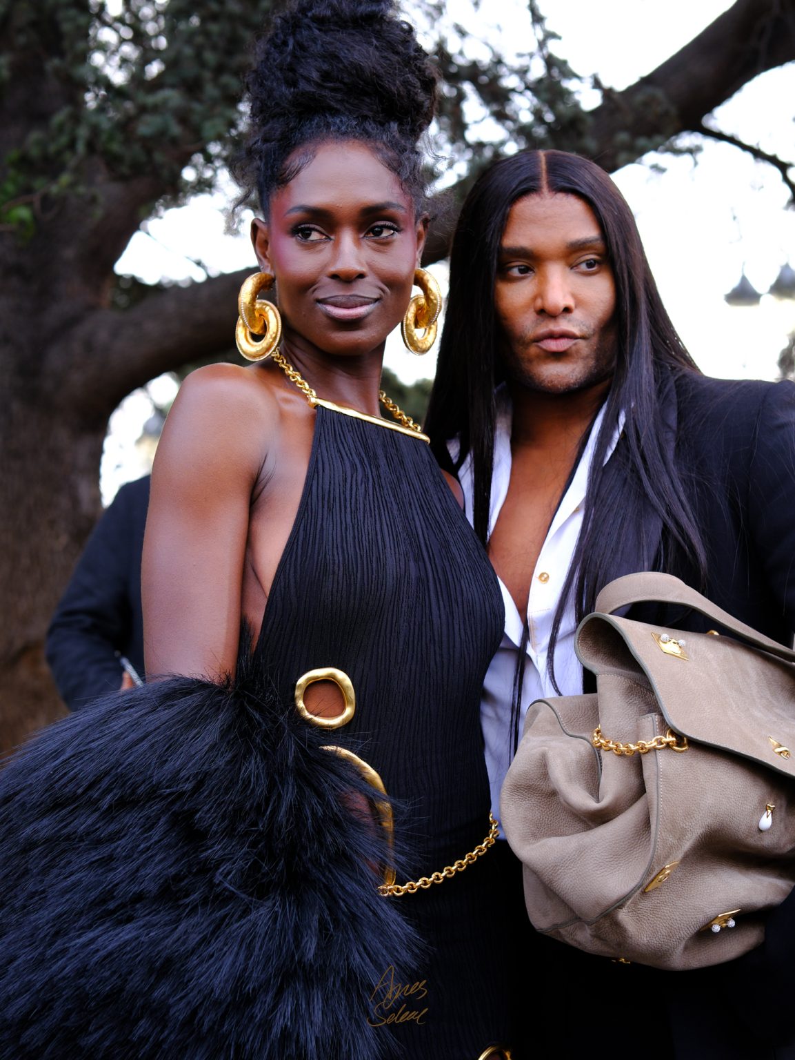 SCHIAPARELLI 26ss COUTURE Street Style