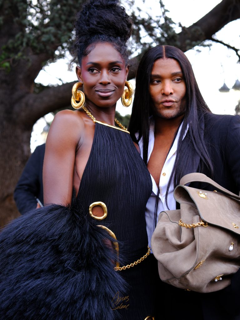 SCHIAPARELLI 26ss COUTURE Street Style