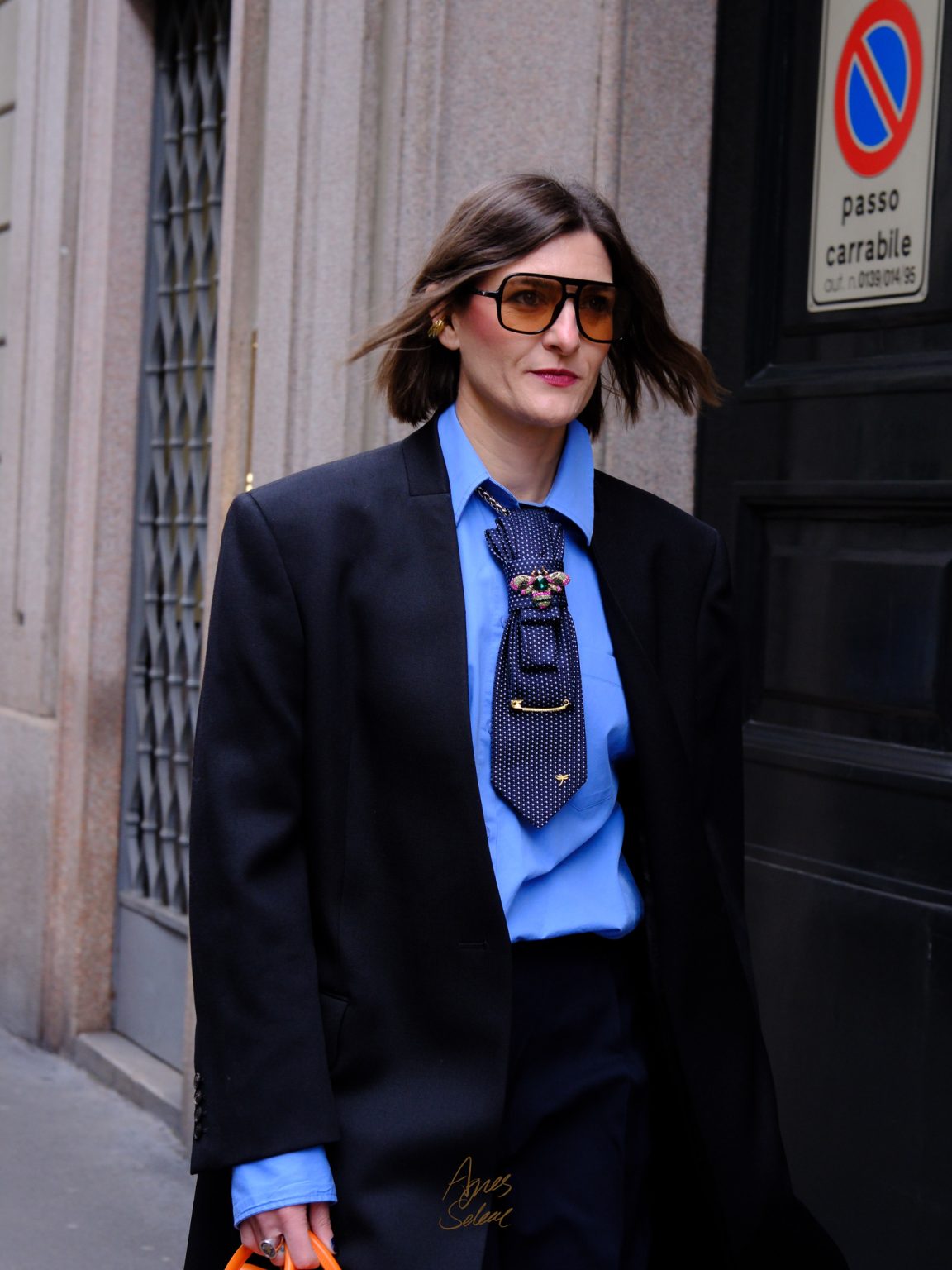 GIORGIO ARMANI Street Style 26FW